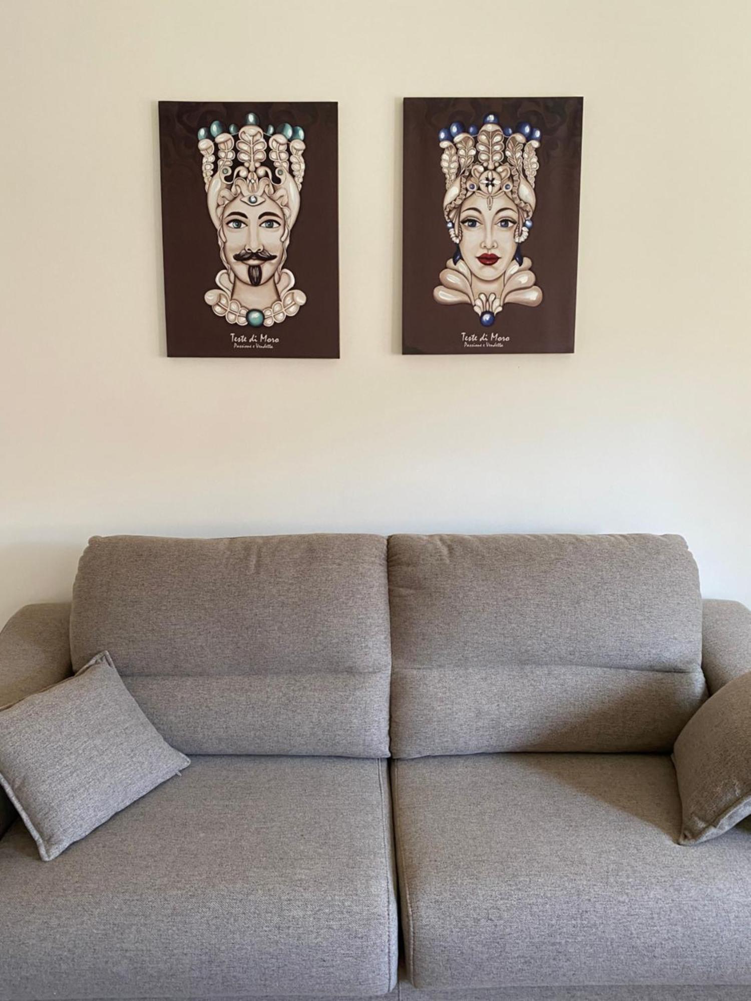 Ferienwohnung La Casa Di Gus Palermo Exterior foto