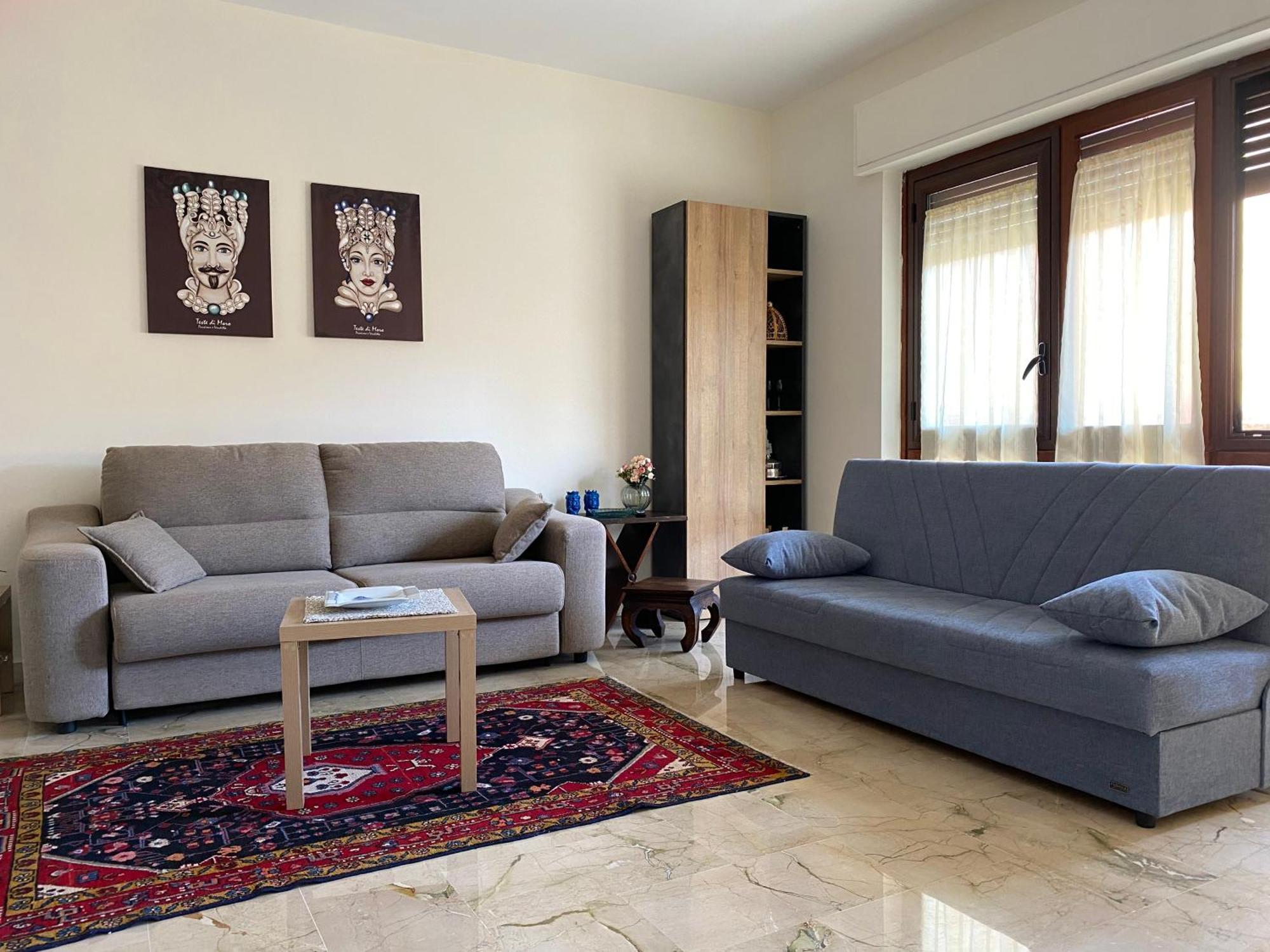 Ferienwohnung La Casa Di Gus Palermo Exterior foto