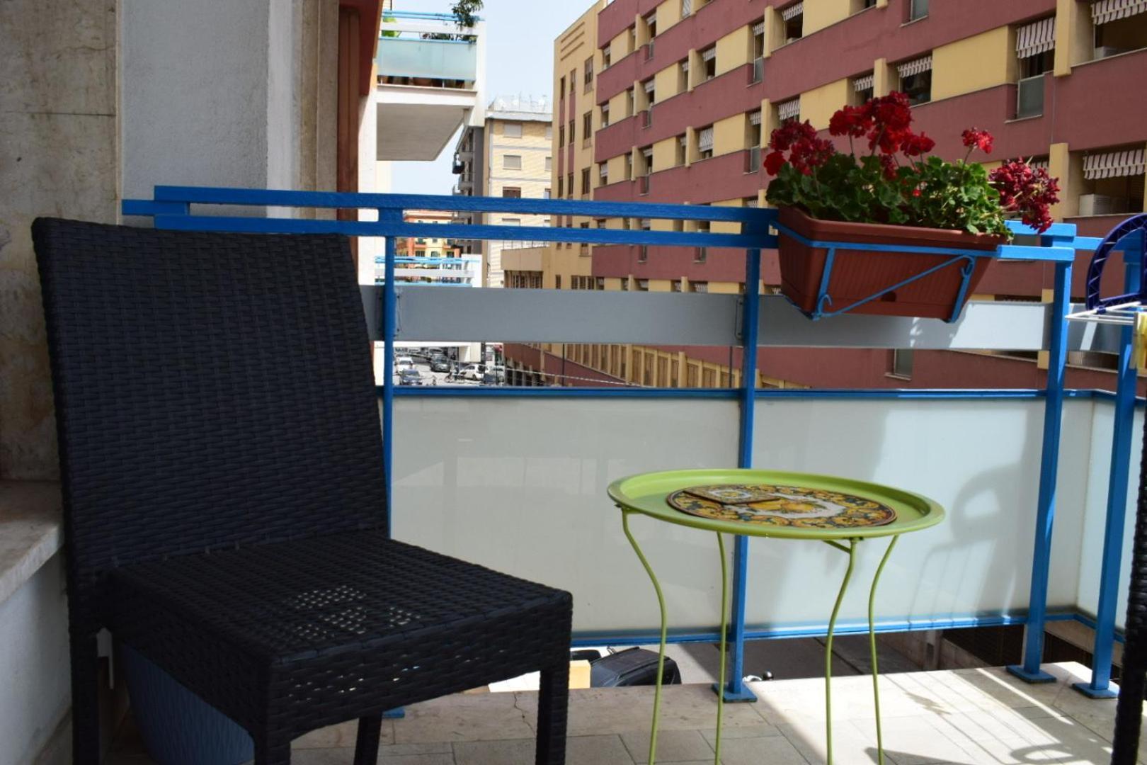 Ferienwohnung La Casa Di Gus Palermo Exterior foto