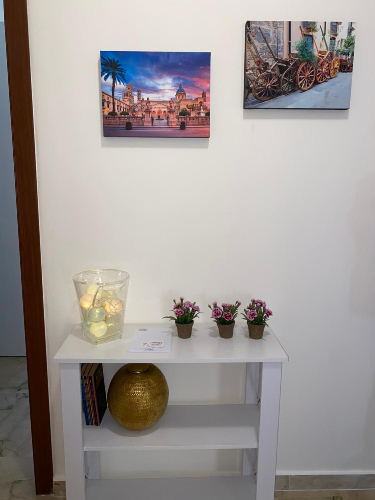 Ferienwohnung La Casa Di Gus Palermo Exterior foto